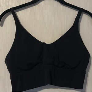 aerie Black Wireless Bralette